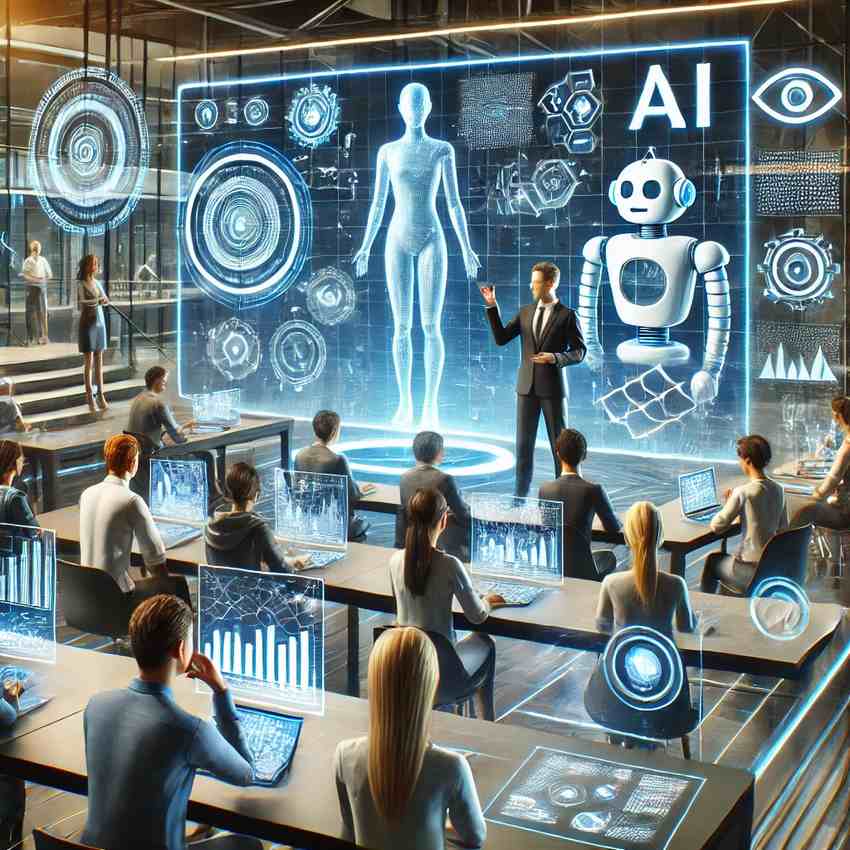 Formazione sull'intelligenza Artificiale e cultura digitale